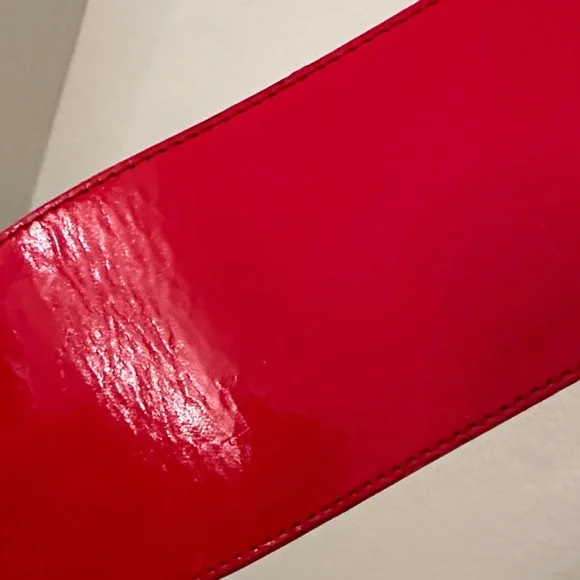 Torrid Red Belt - Picture 4 of 8